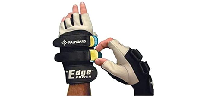The Edge Unisex Power - Adjustable Weighted Training Gloves