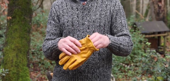Review - Bushcraft Glove 3