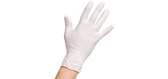 Safeguard Unisex Powder Free - Latex Gloves
