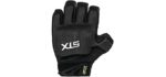 STX FH 621 BK/L3 Field Hockey Stallion Field Hockey Glove, Large,Black/Yellow