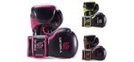 Sanabul Essential Boxing Gloves Pink 8-OZ