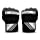 Sanabul New Gel Quick Hand Wraps Boxing Kickboxing MMA Muay Thai (Black/White, L/XL)