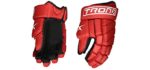 TronX Men's Venom - Hockey Training Gloves