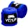 Venum Boxing Hand Wraps, Blue, 4-Meter