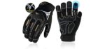 VGO Men's Heavy Duty - Mechanic Gloves