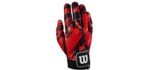 Wilson Clutch Racquetball Glove - Right Hand, Extra Small