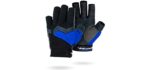 WindRider Unisex Ultra-Grip - Kayak Paddling Gloves