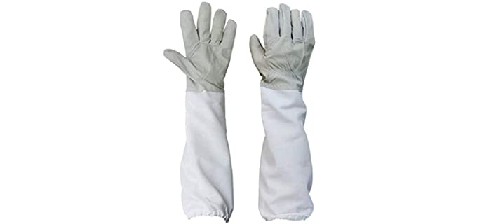 Zamango Unisex 1 Pack - Beekeeping Gloves