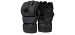 Liberluplus Unisex MMA and Kickboxing - Gloves