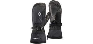 Black Diamond Equipment - Mercury Mitts - Black - X-Large