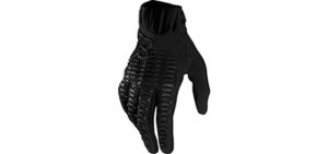 Fox Racing Womens Defend Glove, Black/Black, Large