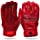 Franklin Sports CFX Pro Full Color Chrome Series Batting Gloves CFX Pro Full Color Chrome Batting Gloves, Red, Adult Large