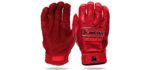 Franklin Sports Unisex MLB CFX Pro - Gloves for  Professional Batting