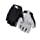 Giro Monica II Gel Women's Road Cycling Gloves - Black (2021), Large