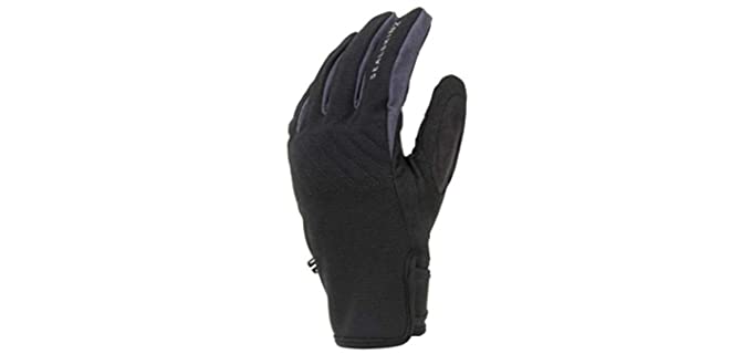 SEALSKINZ Waterproof All Weather Multi-Activity Gloves with Fusion Control XL