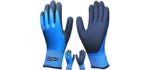 Hanhelp Safety Unisex Super grip - Waterproof Work Gloves