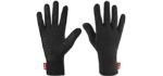 Aegend Unisex Upgraded - Warm Running Gloves