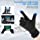Aegend Upgraded Lightweight Running Gloves Touchscreen Compression Mittens Liners Gloves Men Women with Elastic Cuff Cycling Driving Sports Gloves for Summer, Medium