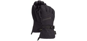 Burton Mens Gore-Tex Glove, True Black New, Medium