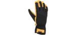 Carhartt Men's Winter Dex Glove, Black Barley, Large