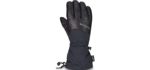 Dakine Continental Gore-Tex Snow Glove - Black | Xlarge