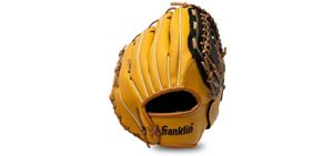 Franklin Sports Baseball and Softball Glove - Field Master - Baseball and Softball Mitt , 12