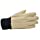 G & F Products 7407L-12 Men's Glove Cotton Canvas Work Gloves, Sold by Dozen, Large, White 12 pairs