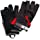 Harken Sport Men's 3/4 Finger Reflex Gloves, Black, Large