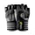 Professional Padded Weight Lifting Gloves Female & Male, Gym Workout Gloves for Men & Women with Wrist Support, Full Palm Protection for Exercise, Powerlifting, Hanging, Crossfit(Black, X-Large)