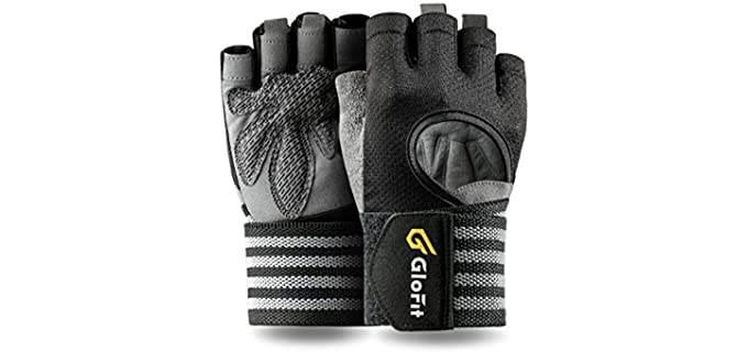KANSOON Unisex Professional - Padded Weighted Fitness Gloves