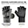 Professional Padded Weight Lifting Gloves Female & Male, Gym Workout Gloves for Men & Women with Wrist Support, Full Palm Protection for Exercise, Powerlifting, Hanging, Crossfit(Black, X-Large)