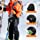 SNOW DEER Heated Mittens for Men and Women Waterproof Ski Gloves with Touchscreen 7.4V 2200mAh Battery Gloves Electric Rechargeable Thermal Mittens for Hands Warm