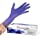 Synthetic Nitrile Disposable Gloves Small -100 Pack -Latex Free Medical Gloves