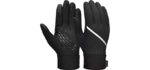 Vbiger Unisex Touch Screen - Anti-Slip Running Gloves