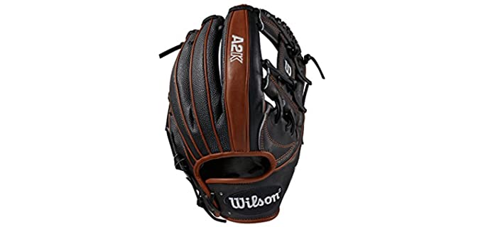Wilson Unisex Right hand Throw - Infielder’s Baseball Gloves