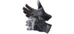 5.11 Tactical Hard Time Glove Black, Medium