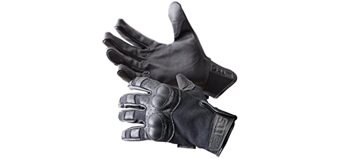 5.11 Tactical Hard Time Glove Black, Medium