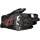 Alpinestars Men's SMX-1 Air v2 Motorcycle Riding Glove, Black/Fluorecent Red, Medium