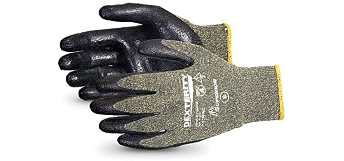 Dexterity Flame-Resistant Arc Flash Glove with Neoprene Palm- S13FRNE-6