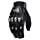 ILM Alloy Steel Knuckle Motorcycle Motorbike Powersports Racing Tactical Paintball Gloves (L, BLACK)