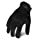 Ironclad EXOT-PBLK-04-L Tactical Operator Pro Glove, Stealth Black, Large