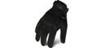Ironclad Unisex Exot-PBLK - Comfortable Tactical Gloves