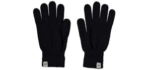 Minus33 Merino Wool 3600 Glove Liner Black Large