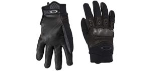Oakley Men's Factory Pilot Glove, Black, Large