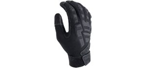 Vertx Tactical FR Breacher Gloves - Black Small