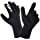 YNFC Diving Gloves Black 3mm Neoprene Gloves Wetsuit for Swim Paddling Surfing Kayaking Canoeing Fishing Skiing, Reusable Slip-Resistance Protection Hand Cover (X-Large)