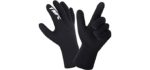 Dawncomes Unisex YNFC - Diving Gloves