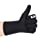 YNFC Diving Gloves Black 3mm Neoprene Gloves Wetsuit for Swim Paddling Surfing Kayaking Canoeing Fishing Skiing, Reusable Slip-Resistance Protection Hand Cover (X-Large)