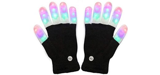 LED Light Gloves