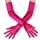 BABEYOND Long Opera Party 20s Satin Gloves Stretchy Adult Size Elbow Length 20.5